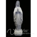 Outdoor decoration art sculpture life size white marble stone catholic statues for sale